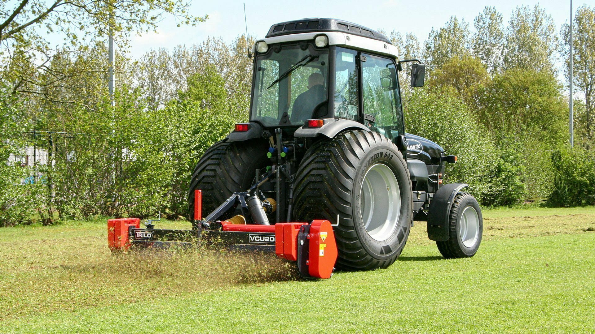 Grass deals removing machine